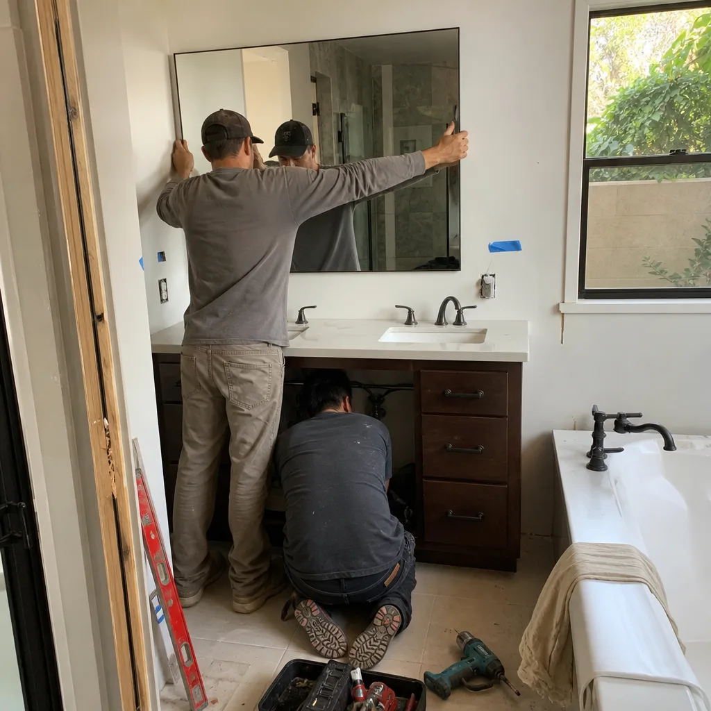Bathroom Remodeling in Encinitas