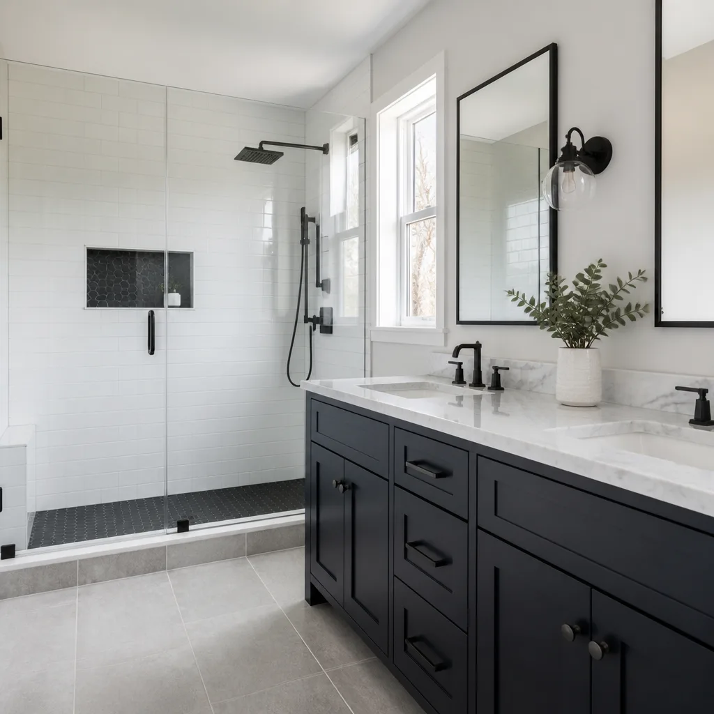 Bathroom remodeling