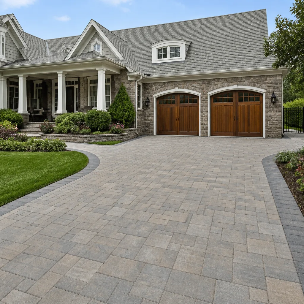 Driveway & pavers